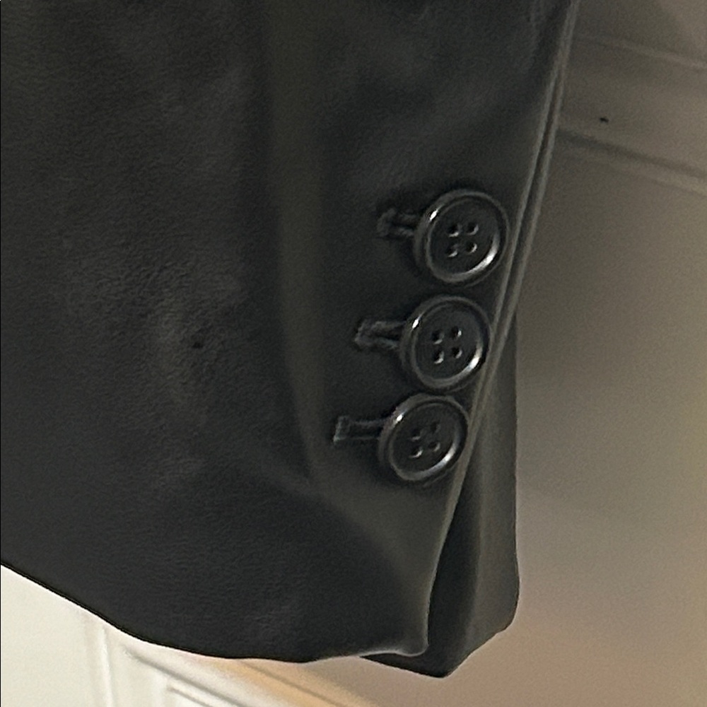 The Drop Women's Sleek Black Blazer - Picture 9 of 13